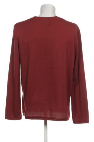 Мъжка блуза Jean Pascale, Размер XXL, Цвят Червен, Цена 8,06 лв.