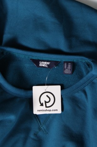 Ανδρική μπλούζα Lands' End, Μέγεθος 4XL, Χρώμα Μπλέ, Τιμή 15,98 €