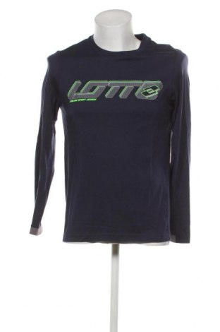 Herren Shirt Lotto, Größe M, Farbe Blau, Preis 12,86 €