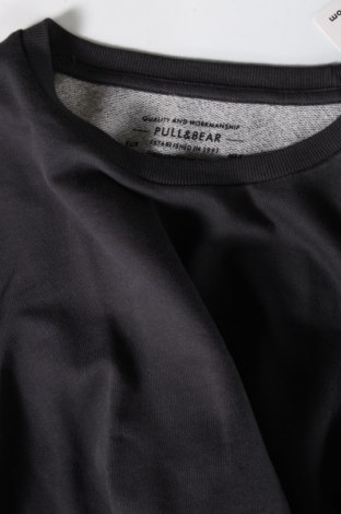 Мъжка блуза Pull&Bear, Размер M, Цвят Сив, Цена 17,36 лв.