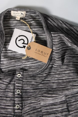 Herren Shirt Soeur, Größe L, Farbe Grau, Preis 70,10 €