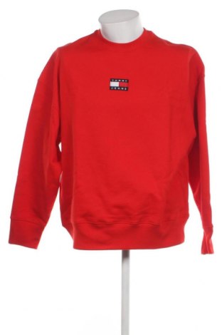 Мъжка блуза Tommy Hilfiger, Размер S, Цвят Червен, Цена 54,40 лв.