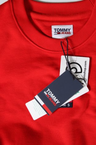 Ανδρική μπλούζα Tommy Jeans, Μέγεθος S, Χρώμα Κόκκινο, Τιμή 70,10 €