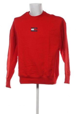 Herren Shirt Tommy Jeans, Größe S, Farbe Rot, Preis 40,66 €