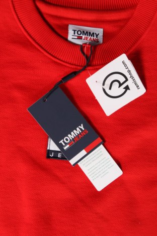Мъжка блуза Tommy Jeans, Размер S, Цвят Червен, Цена 88,40 лв.