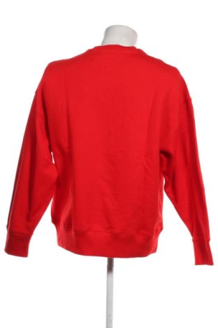 Ανδρική μπλούζα Tommy Jeans, Μέγεθος S, Χρώμα Κόκκινο, Τιμή 45,57 €