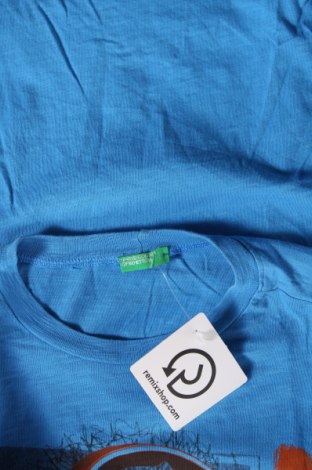 Bluză de bărbați United Colors Of Benetton, Mărime S, Culoare Albastru, Preț 96,94 Lei