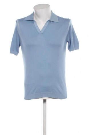 Ανδρική μπλούζα VANDOM, Μέγεθος S, Χρώμα Μπλέ, Τιμή 12,99 €