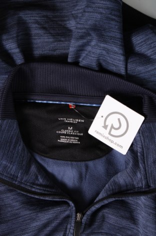 Ανδρική μπλούζα Van Heusen, Μέγεθος M, Χρώμα Μπλέ, Τιμή 11,75 €