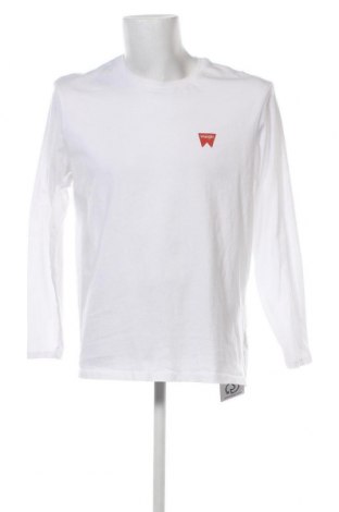 Ανδρική μπλούζα Wrangler, Μέγεθος L, Χρώμα Λευκό, Τιμή 29,44 €