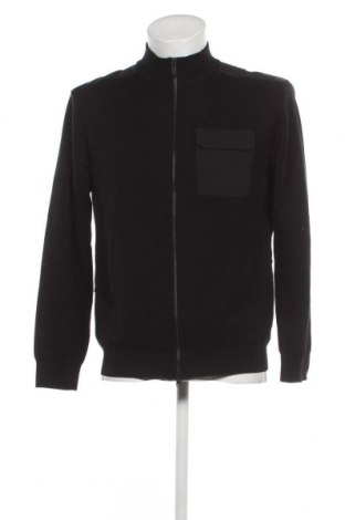 Jachetă tricotată de bărbați J.Lindeberg, Mărime L, Culoare Negru, Preț 314,15 Lei