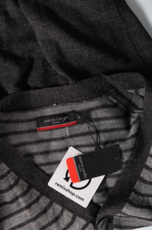 Jachetă tricotată de bărbați Pierre Cardin, Mărime M, Culoare Gri, Preț 108,55 Lei