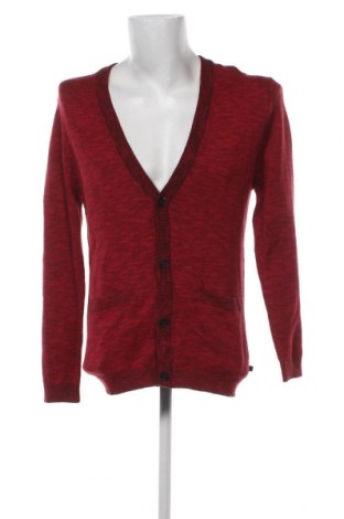 Jachetă tricotată de bărbați Q/S by S.Oliver, Mărime M, Culoare Roșu, Preț 100,66 Lei