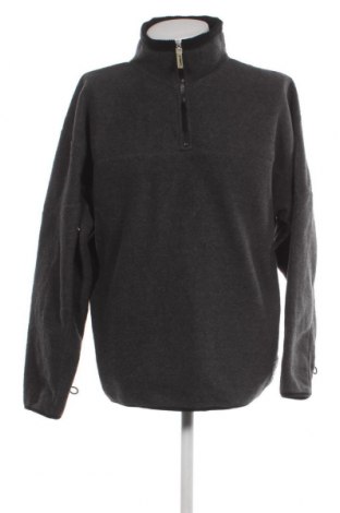Ανδρική μπλούζα fleece Cbc, Μέγεθος L, Χρώμα Γκρί, Τιμή 5,95 €