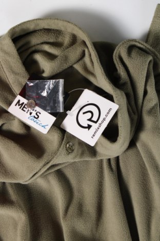 Herren Fleece Shirt Tex, Größe XL, Farbe Grün, Preis € 9,71