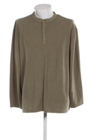 Мъжка поларена блуза Tex, Размер XL, Цвят Зелен, Цена 12,40 лв.