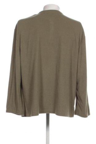 Мъжка поларена блуза Tex, Размер XL, Цвят Зелен, Цена 13,95 лв.