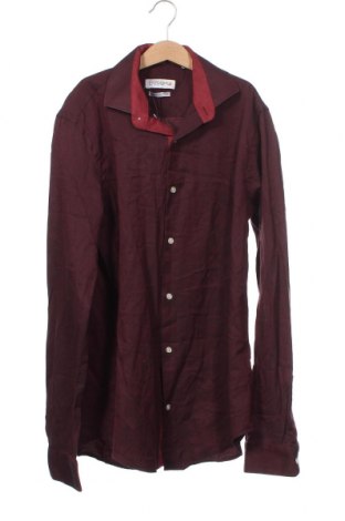 Ανδρικό πουκάμισο, Μέγεθος S, Χρώμα Κόκκινο, Τιμή 2,51 €