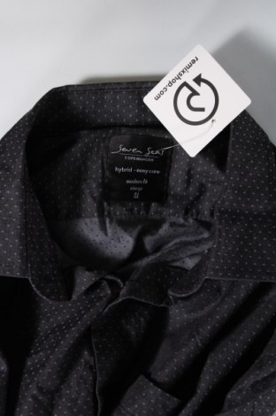 Ανδρικό πουκάμισο Seven Seas, Μέγεθος XL, Χρώμα Γκρί, Τιμή 14,85 €