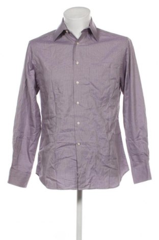 Ανδρικό πουκάμισο, Μέγεθος S, Χρώμα Βιολετί, Τιμή 2,51 €