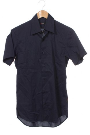 Ανδρικό πουκάμισο, Μέγεθος M, Χρώμα Μπλέ, Τιμή 8,06 €