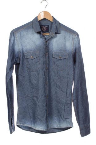 Ανδρικό πουκάμισο, Μέγεθος S, Χρώμα Μπλέ, Τιμή 4,31 €