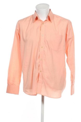 Herrenhemd, Größe L, Farbe Orange, Preis 6,38 €
