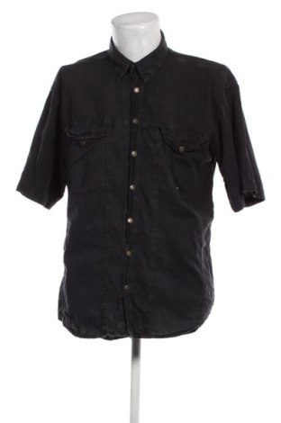 Ανδρικό πουκάμισο, Μέγεθος L, Χρώμα Μαύρο, Τιμή 1,93 €