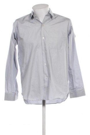 Ανδρικό πουκάμισο, Μέγεθος M, Χρώμα Γκρί, Τιμή 4,75 €
