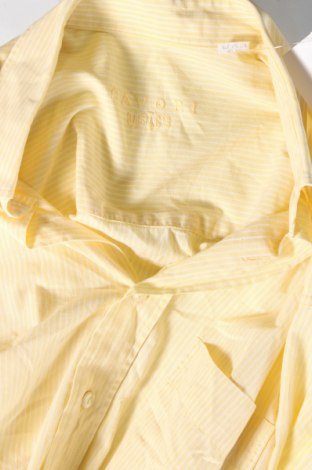 Ανδρικό πουκάμισο, Μέγεθος L, Χρώμα Κίτρινο, Τιμή 10,23 €