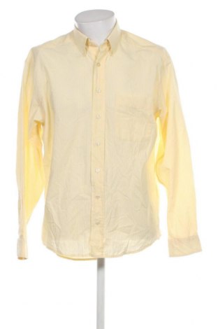 Herrenhemd, Größe L, Farbe Gelb, Preis 10,23 €