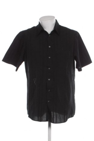 Ανδρικό πουκάμισο, Μέγεθος XXL, Χρώμα Μαύρο, Τιμή 10,23 €