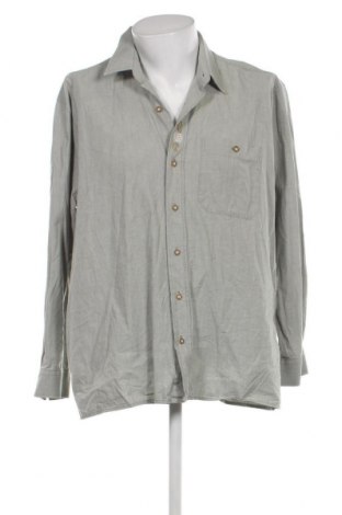 Ανδρικό πουκάμισο, Μέγεθος XL, Χρώμα Πράσινο, Τιμή 1,64 €