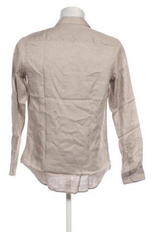 Ανδρικό πουκάμισο Allen Cox, Μέγεθος M, Χρώμα  Μπέζ, Τιμή 66,49 €