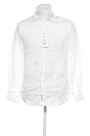 Pánská košile  Allen Cox, Velikost S, Barva Bílá, Cena  935,00 Kč