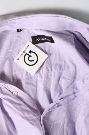 Herrenhemd Andrews, Größe XL, Farbe Rosa, Preis 5,63 €