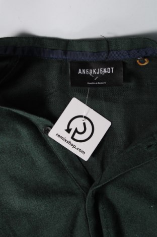 Мъжка риза Anerkjendt, Размер M, Цвят Зелен, Цена 39,00 лв.