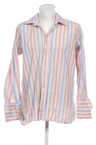 Ανδρικό πουκάμισο Aquascutum, Μέγεθος XL, Χρώμα Πολύχρωμο, Τιμή 73,61 €