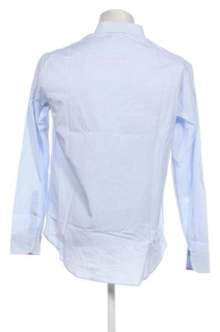 Ανδρικό πουκάμισο Armani Collezioni, Μέγεθος L, Χρώμα Μπλέ, Τιμή 61,55 €