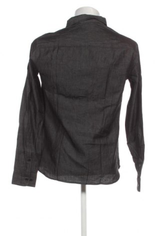 Herrenhemd Armani Jeans, Größe L, Farbe Grau, Preis 102,58 €