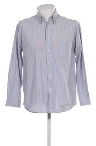 Мъжка риза Authentic Clothing Company, Размер M, Цвят Син, Цена 29,01 лв.