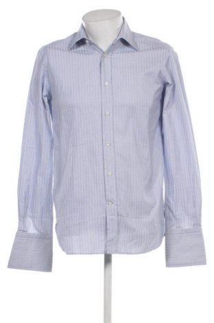 Ανδρικό πουκάμισο BOSS, Μέγεθος M, Χρώμα Μπλέ, Τιμή 23,10 €