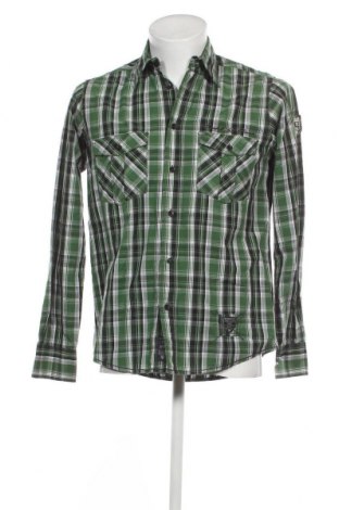 Herrenhemd Basefield, Größe S, Farbe Grün, Preis 3,01 €