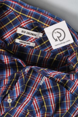 Ανδρικό πουκάμισο Ben Sherman, Μέγεθος M, Χρώμα Πολύχρωμο, Τιμή 6,03 €