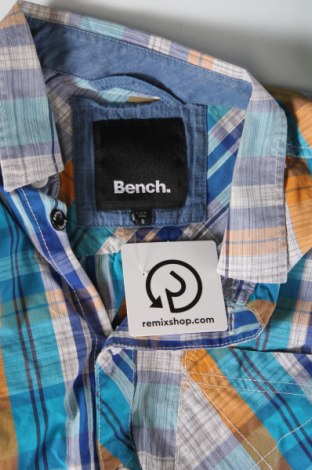 Ανδρικό πουκάμισο Bench, Μέγεθος S, Χρώμα Πολύχρωμο, Τιμή 3,42 €