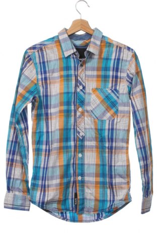 Ανδρικό πουκάμισο Bench, Μέγεθος S, Χρώμα Πολύχρωμο, Τιμή 3,71 €