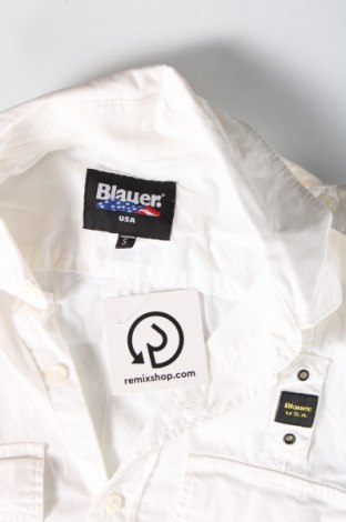 Herrenhemd Blauer, Größe S, Farbe Weiß, Preis 27,62 €