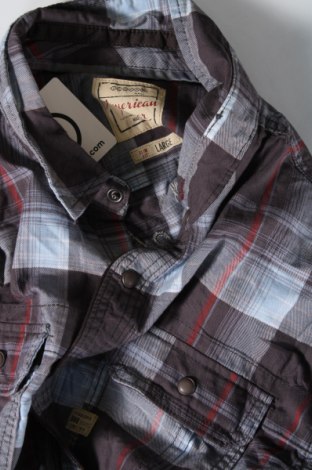 Ανδρικό πουκάμισο Bonobo, Μέγεθος L, Χρώμα Πολύχρωμο, Τιμή 3,56 €