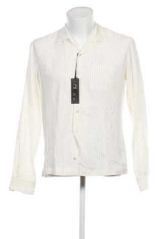 Ανδρικό πουκάμισο Brian Dales, Μέγεθος M, Χρώμα Εκρού, Τιμή 60,31 €