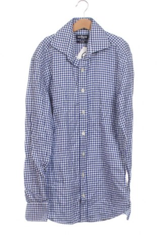 Ανδρικό πουκάμισο Cafe Coton, Μέγεθος S, Χρώμα Πολύχρωμο, Τιμή 2,52 €
